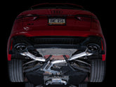 AWE SwitchPath™ Exhaust for C8 Audi RS 6/RS 7 - Diamond Black RS-style Tips - Mounted